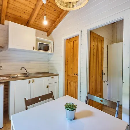 Camping-Bungalow La Vall De Campmajor Sant Miquel de Campmajor Extérieur photo