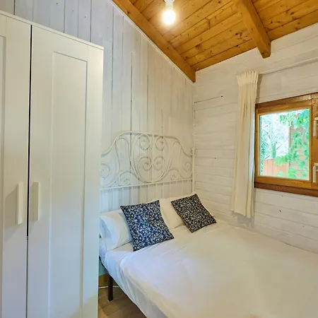 Camping-Bungalow La Vall De Campmajor Sant Miquel de Campmajor Extérieur photo