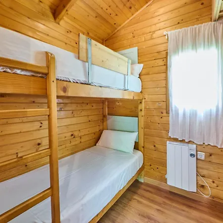 Camping-Bungalow La Vall De Campmajor Sant Miquel de Campmajor Chambre photo