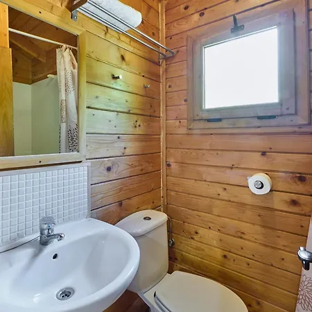Camping-Bungalow La Vall De Campmajor Sant Miquel de Campmajor Chambre photo