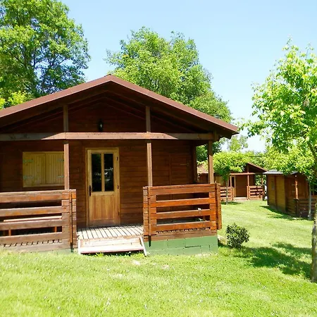 Camping-Bungalow La Vall De Campmajor Sant Miquel de Campmajor Extérieur photo