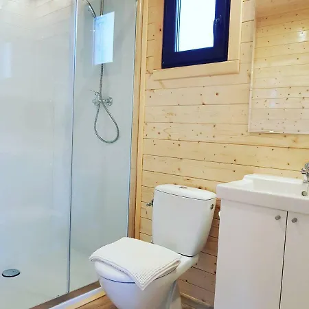 Camping-Bungalow La Vall De Campmajor Sant Miquel de Campmajor Extérieur photo
