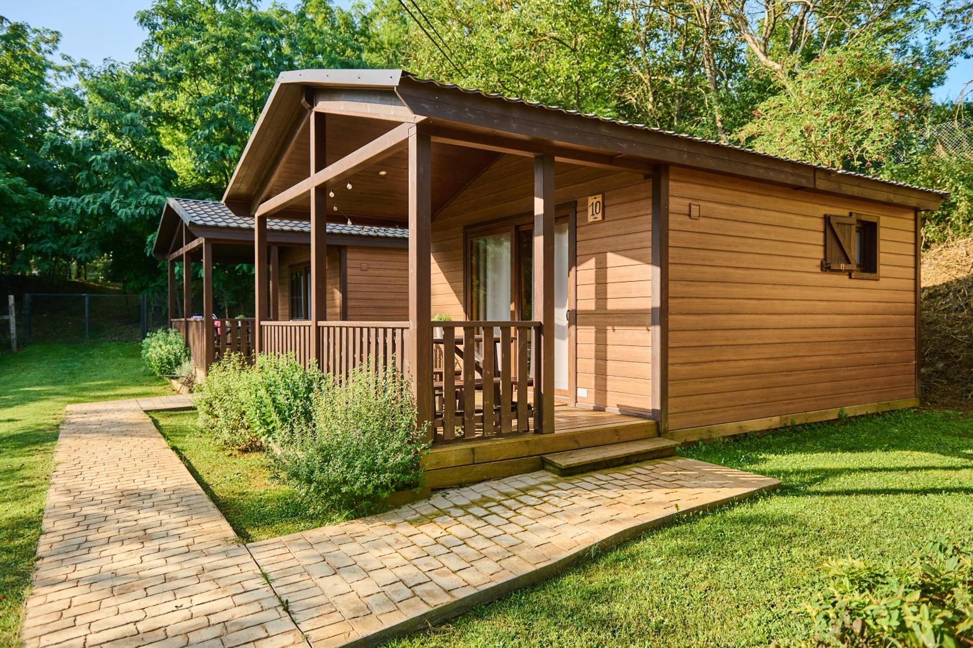 Camping-bungalow La Vall De Campmajor Camping Sant Miquel de Campmajor