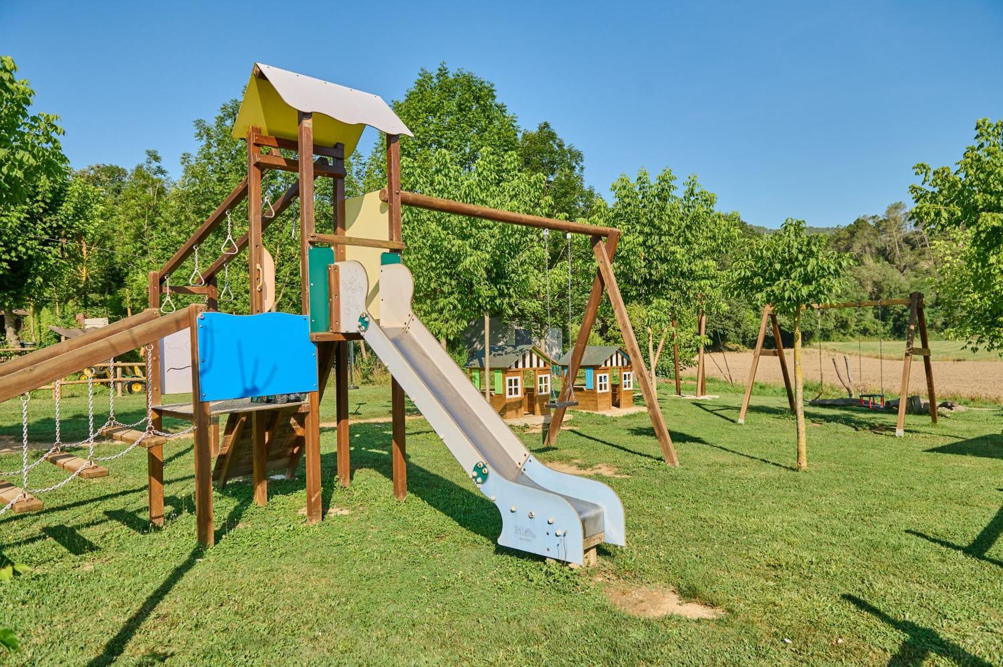 Camping-bungalow La Vall De Campmajor Camping